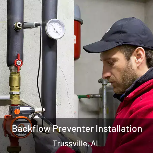  Backflow Preventer Installation Trussville, AL