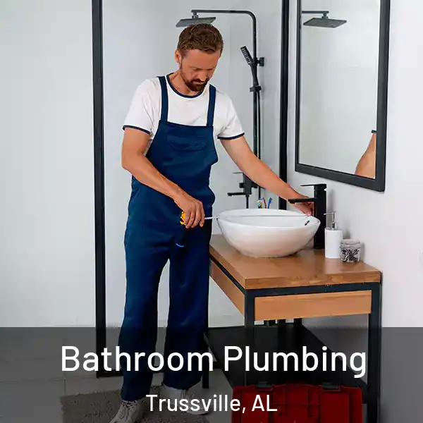  Bathroom Plumbing Trussville, AL
