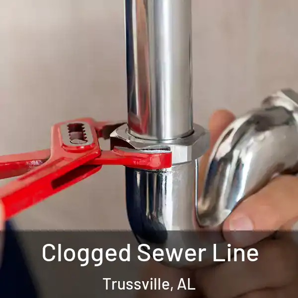  Clogged Sewer Line Trussville, AL