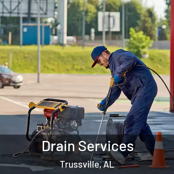  Drain Services Trussville, AL
