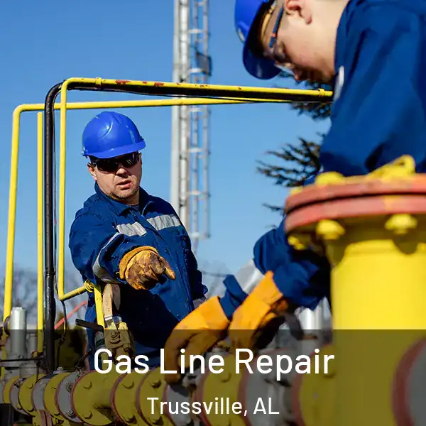  Gas Line Repair Trussville, AL