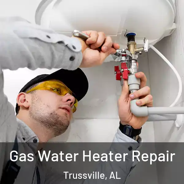  Gas Water Heater Repair Trussville, AL