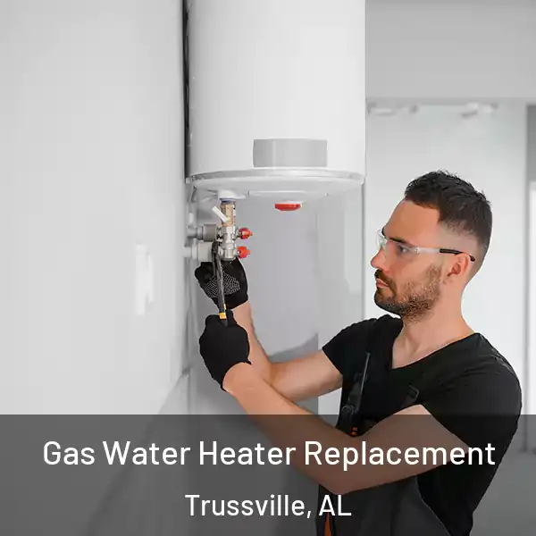  Gas Water Heater Replacement Trussville, AL