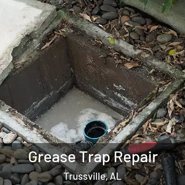  Grease Trap Repair Trussville, AL