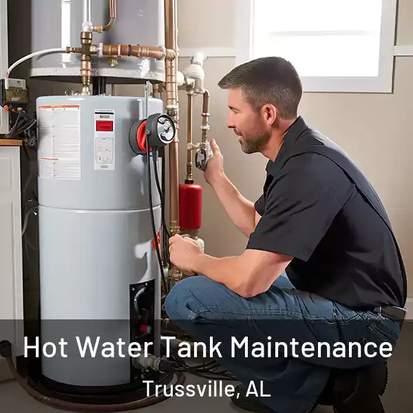  Hot Water Tank Maintenance Trussville, AL