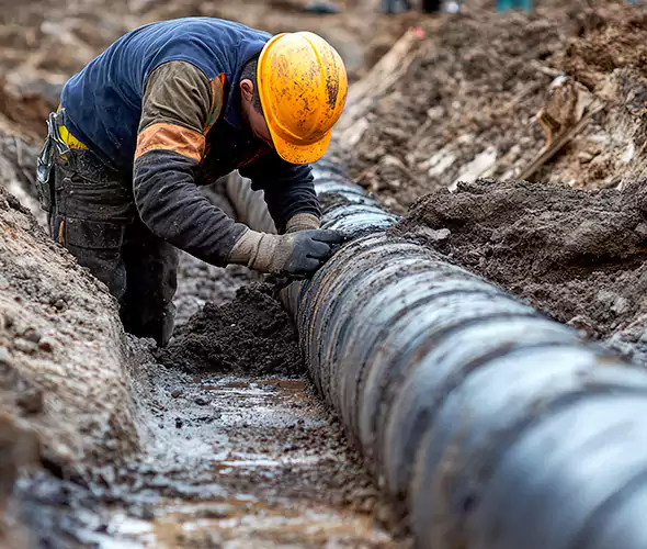 Certified Underground Pipe Repair Experts in Trussville, AL