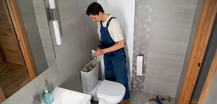 Toilet Installation in Trussville