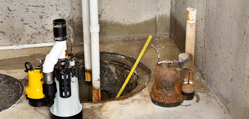 Installing Sump Pump in Finished Basement in Trussville, AL