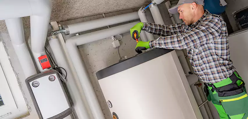 Gas Water Heater Gas Valve Replacement in Trussville