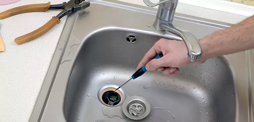 Kitchen Sink Drain Replacement in Trussville, AL