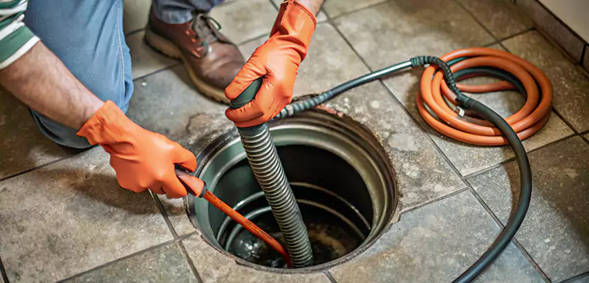 Sewer Line Root Removal in Trussville