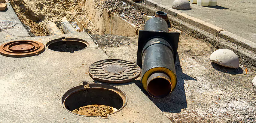 Lateral Sewer Line Replacement in Trussville