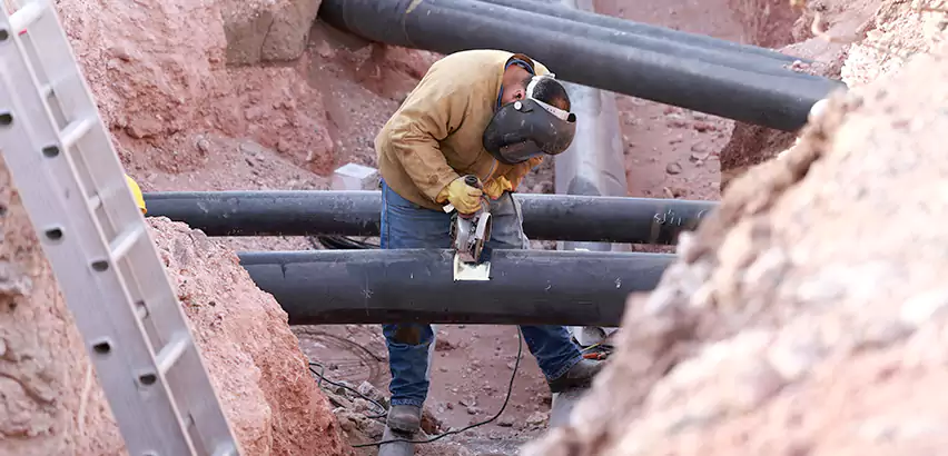 Cast Iron Sewer Pipe Replacement in Trussville