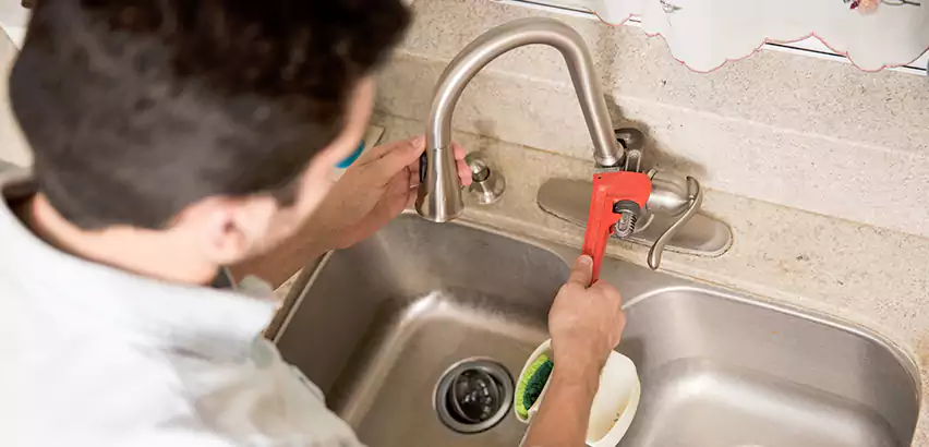 Utility Sink Installation in Trussville