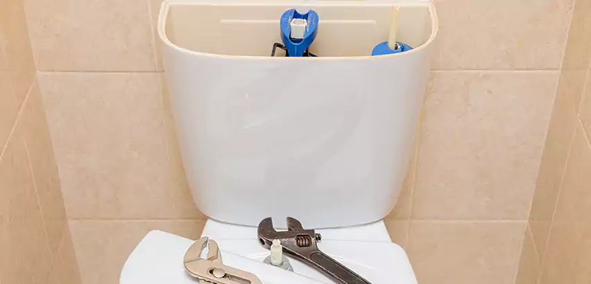 Upflush Toilet Installation in Trussville