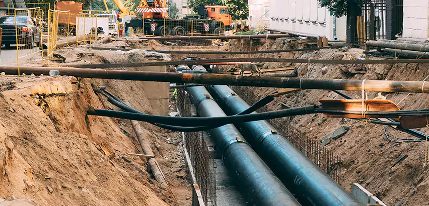 Underground Sprinkler Pipe Repair in Trussville, AL