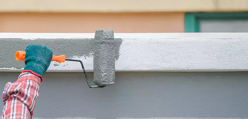 Concrete Wall Waterproofing in Trussville