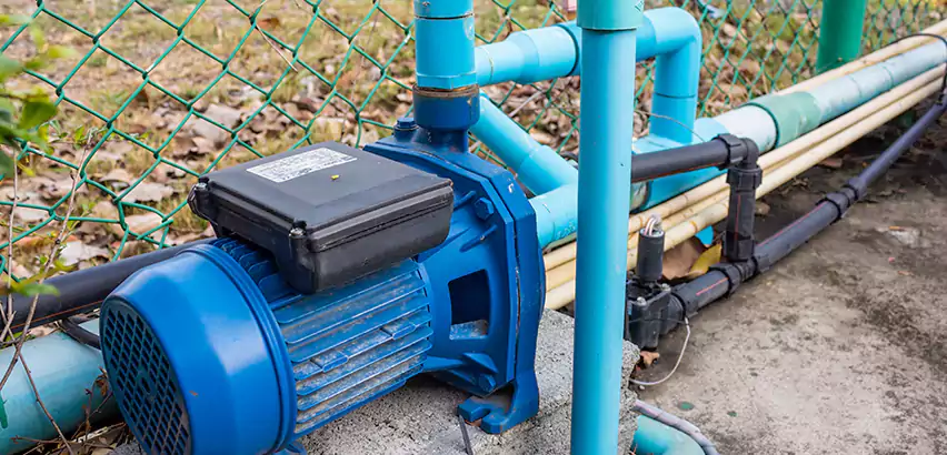 Above Ground Well Pump Replacement in Trussville