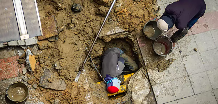 Professional Trenchless Pipe Repair Services in Trussville, AL.