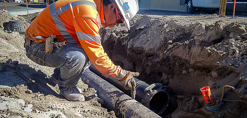 Professional Underground Pipe Repair Services in Trussville, AL.