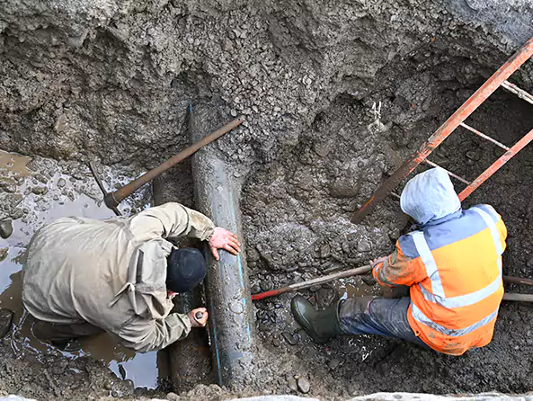 Why Choose Trussville Plumbers for Underground Pipe Repair in Trussville?
