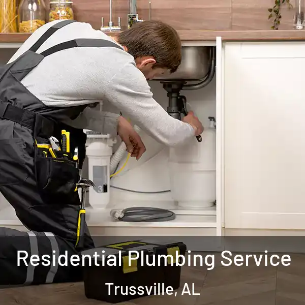  Residential Plumbing Service Trussville, AL