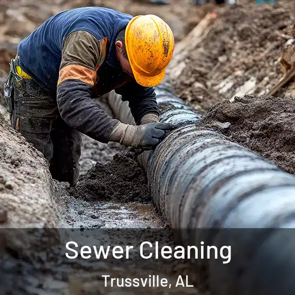  Sewer Cleaning Trussville, AL