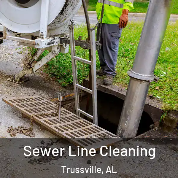  Sewer Line Cleaning Trussville, AL