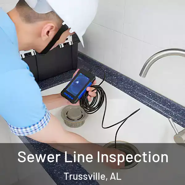  Sewer Line Inspection Trussville, AL