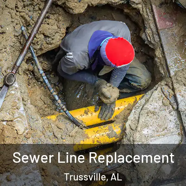  Sewer Line Replacement Trussville, AL