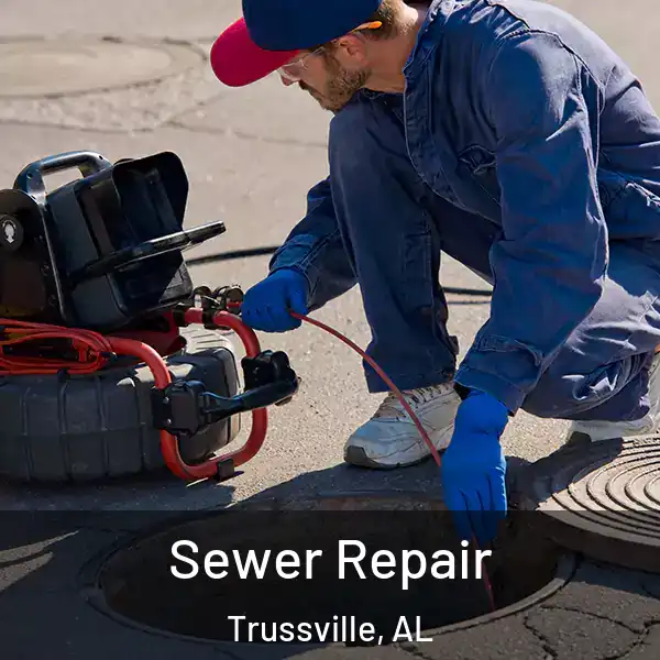  Sewer Repair Trussville, AL