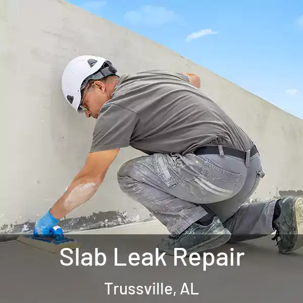  Slab Leak Repair Trussville, AL