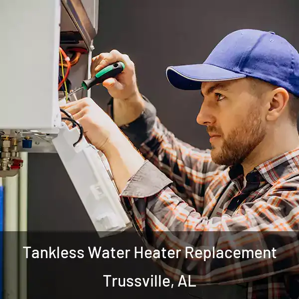  Tankless Water Heater Replacement Trussville, AL