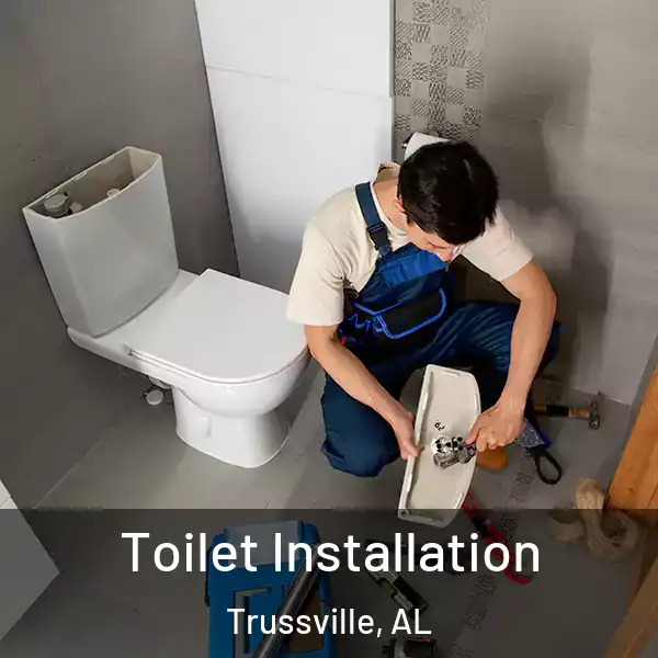  Toilet Installation Trussville, AL