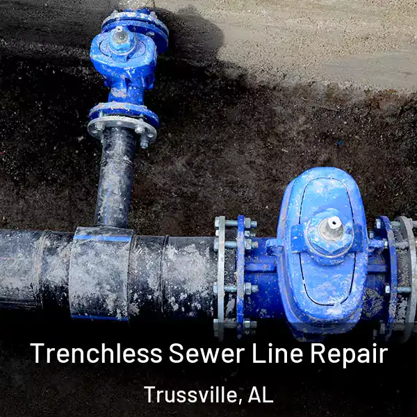  Trenchless Sewer Line Repair Trussville, AL