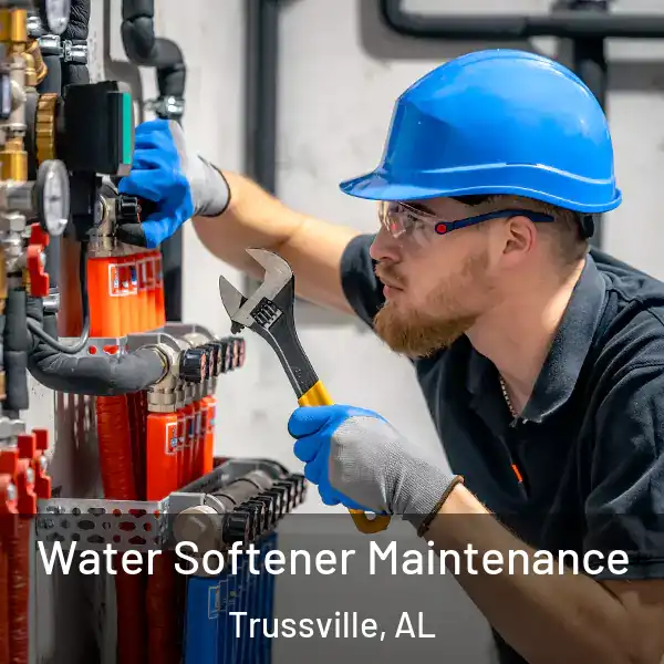 Water Softener Maintenance Trussville, AL